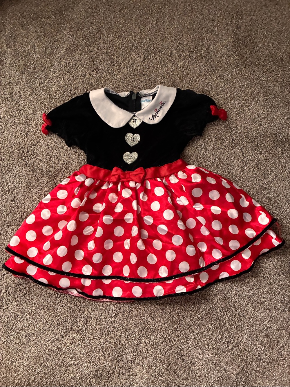 Minnie Mouse Disney Dress
